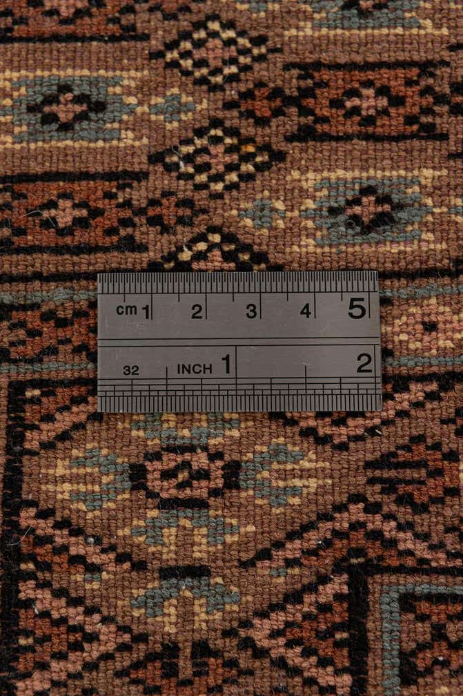 2' 6 x 3' 10 Hand Knotted Bokhara Wool Rug