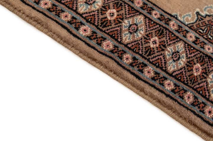 2' 6 x 3' 10 Hand Knotted Bokhara Wool Rug