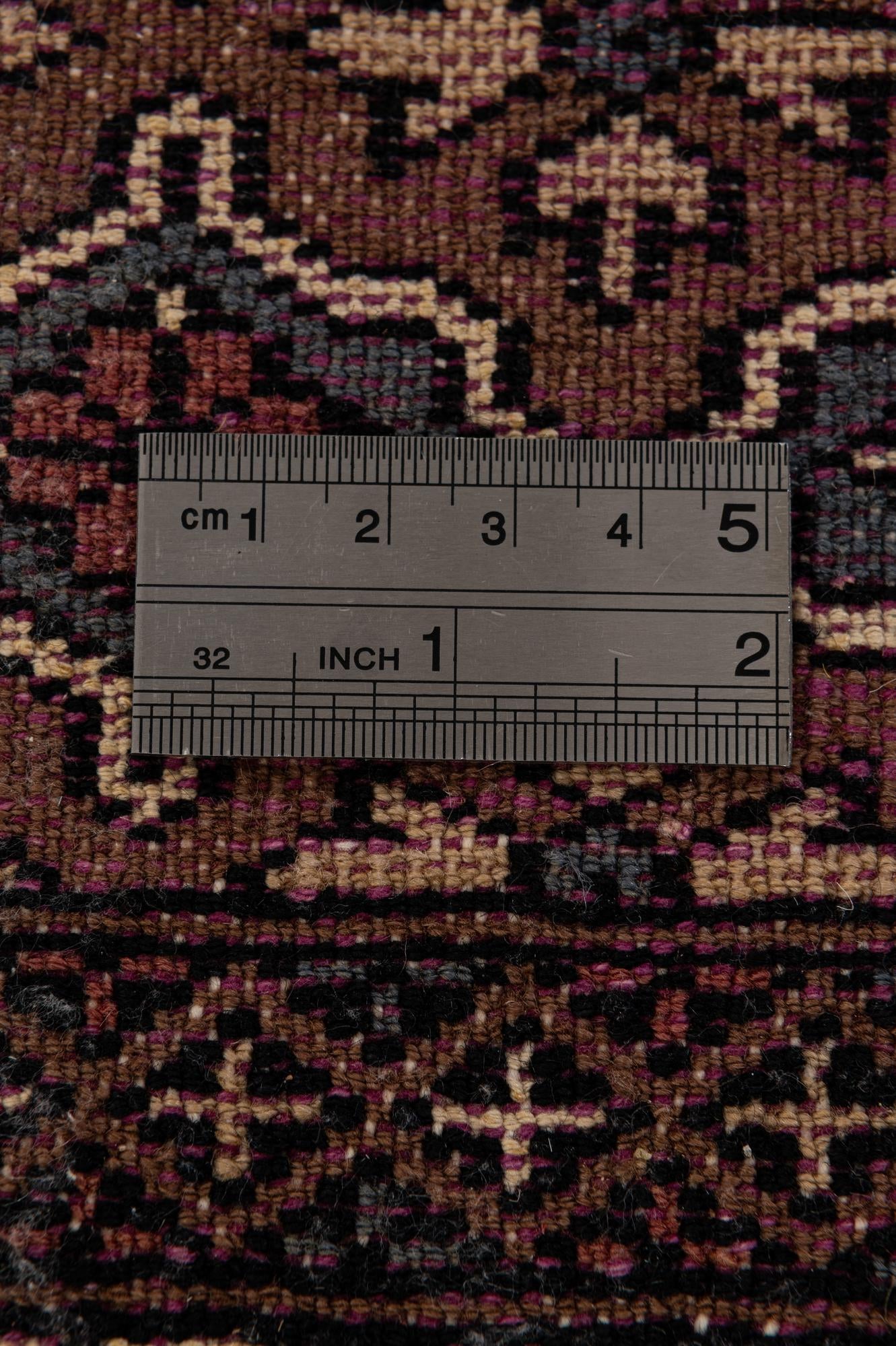 2' 6 x 4' 3 Hand Knotted Bokhara Rug