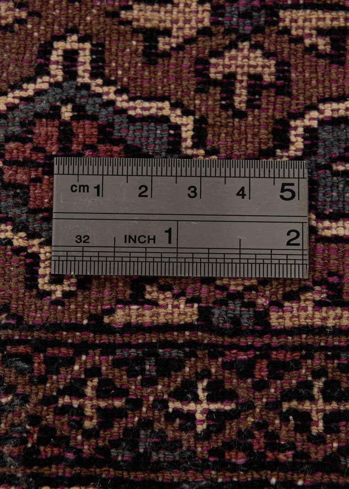 2' 6 x 4' 3 Hand Knotted Bokhara Rug