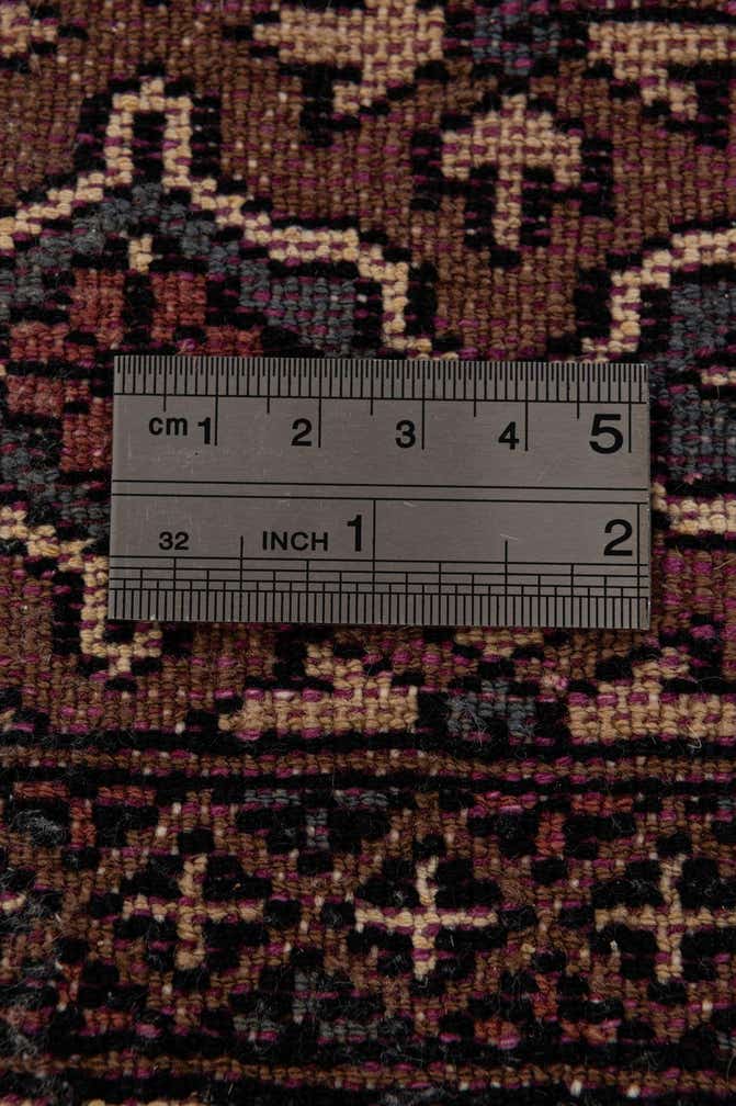 2' 6 x 4' 3 Hand Knotted Bokhara Rug