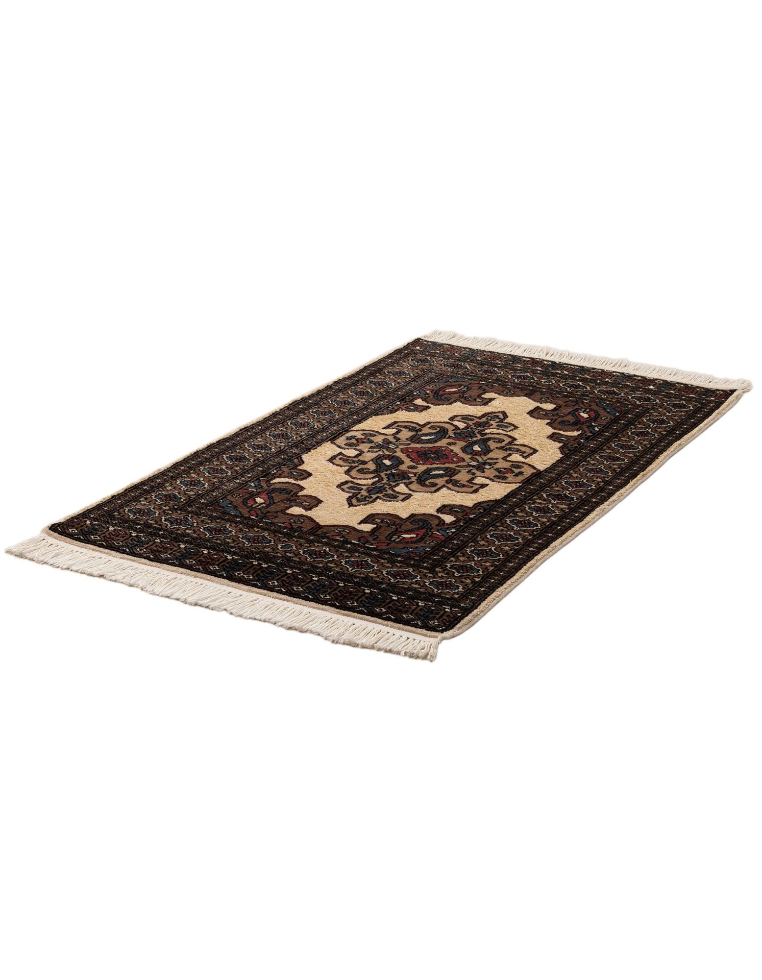 2' 6 x 4' 3 Hand Knotted Bokhara Rug