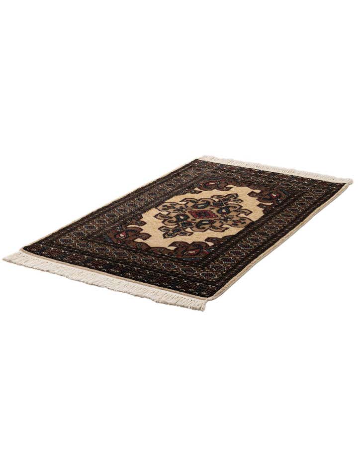 2' 6 x 4' 3 Hand Knotted Bokhara Rug