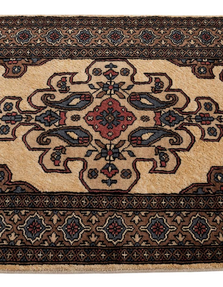 Detail image of 2' 6 x 4' 3  Hand Knotted Bokhara Rug