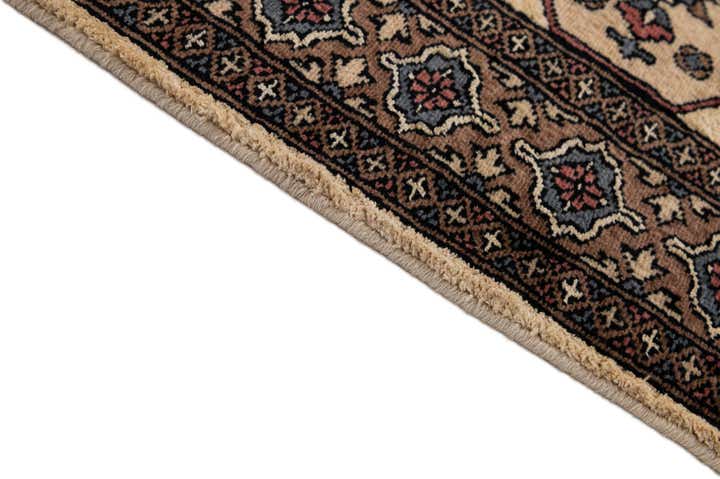 2' 6 x 4' 3 Hand Knotted Bokhara Rug