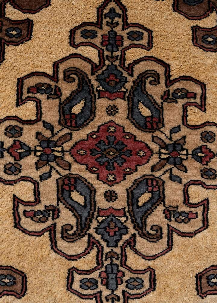 2' 6 x 4' 3 Hand Knotted Bokhara Rug