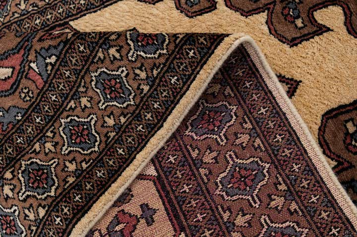 2' 6 x 4' 3 Hand Knotted Bokhara Rug