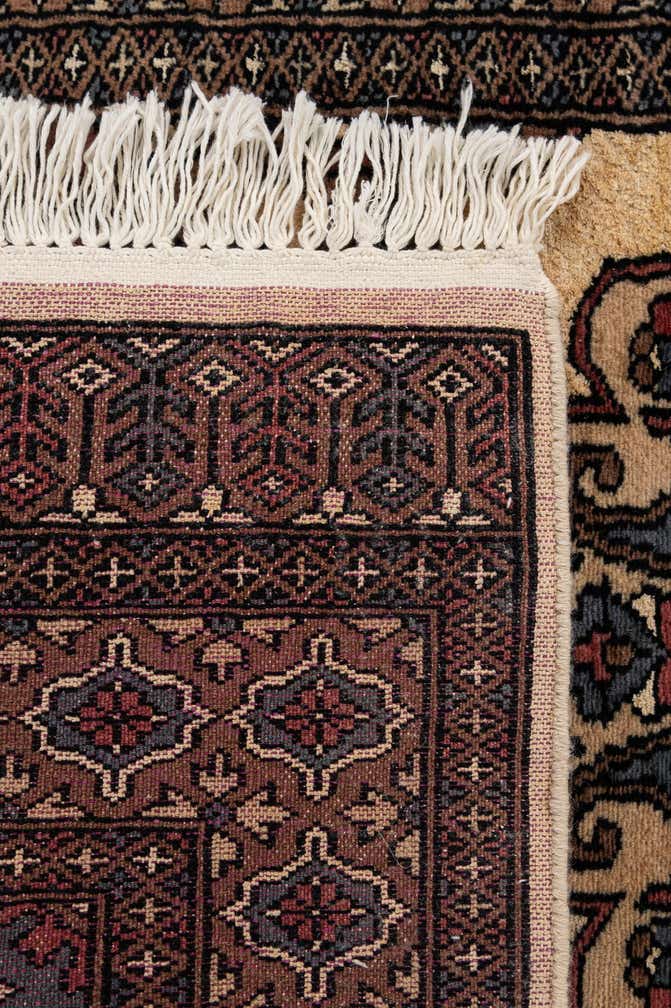 2' 6 x 4' 3 Hand Knotted Bokhara Rug