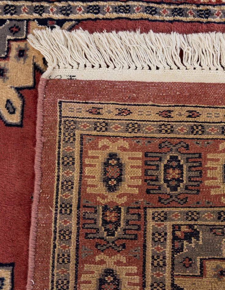 Detail image of 2' 7 x 4' 3  Hand Knotted Bokhara Rug