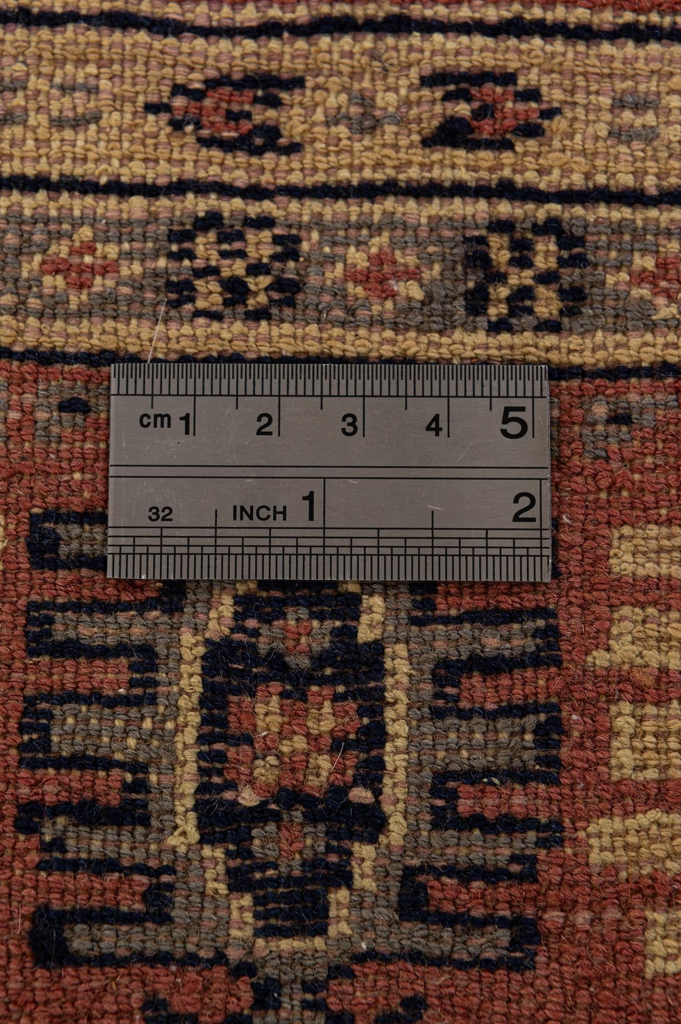 2' 7 x 4' 3 Hand Knotted Bokhara Rug