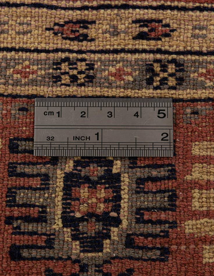 Detail image of 2' 7 x 4' 3  Hand Knotted Bokhara Rug