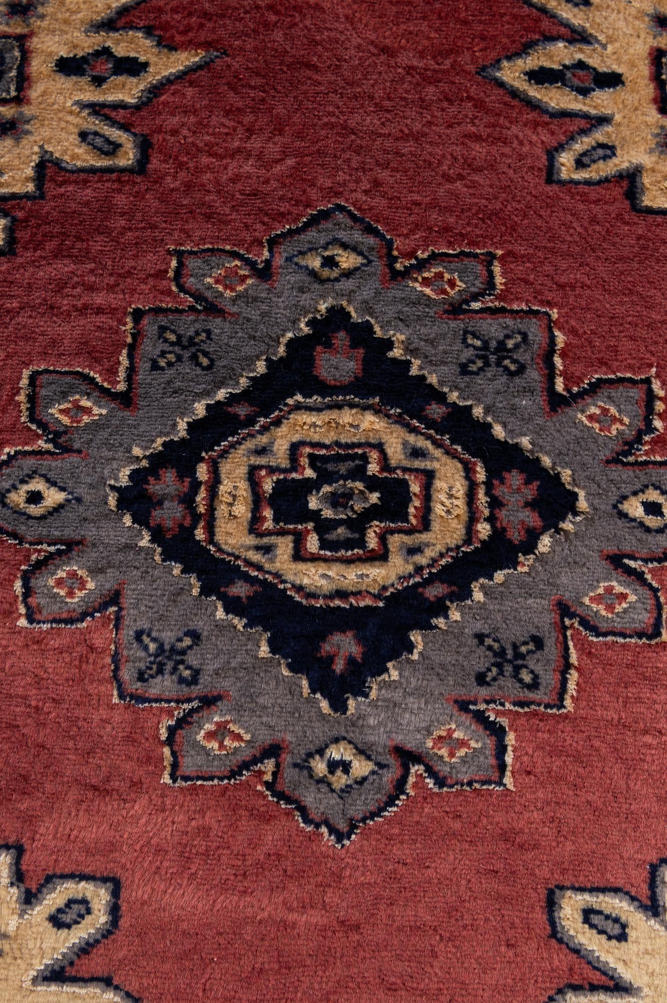 2' 7 x 4' 3 Hand Knotted Bokhara Rug