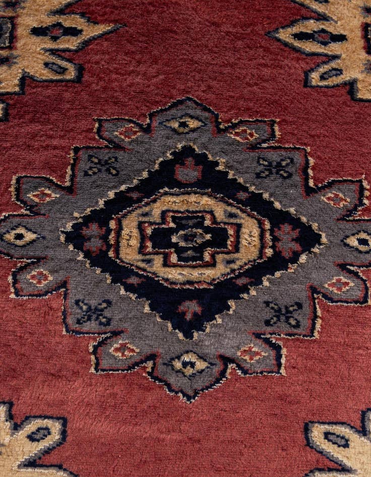 Detail image of 2' 7 x 4' 3  Hand Knotted Bokhara Rug
