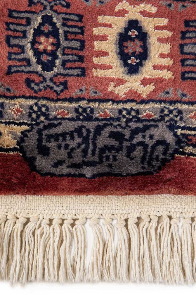 2' 7 x 4' 3 Hand Knotted Bokhara Rug