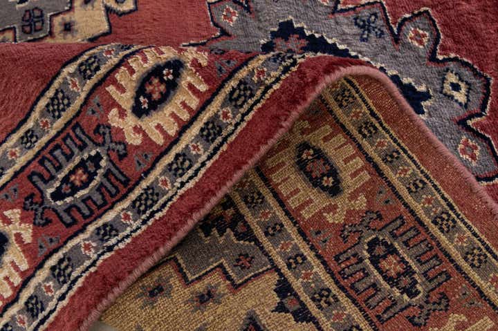 2' 7 x 4' 3 Hand Knotted Bokhara Rug