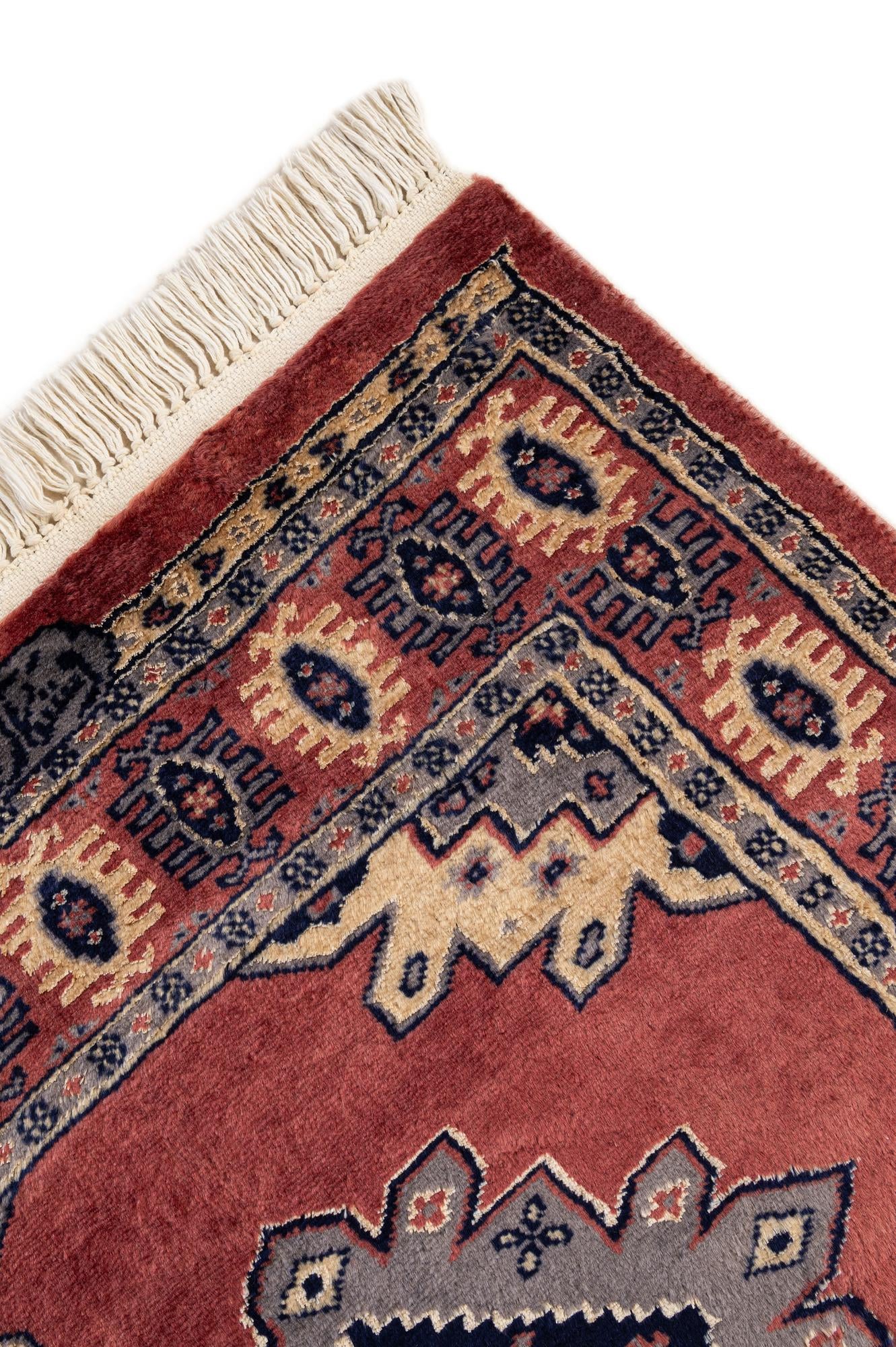 2' 7 x 4' 3 Hand Knotted Bokhara Rug