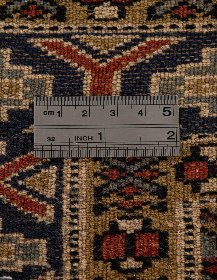 Detail image of 2' 8 x 4' 2  Hand Knotted Bokhara Wool Rug