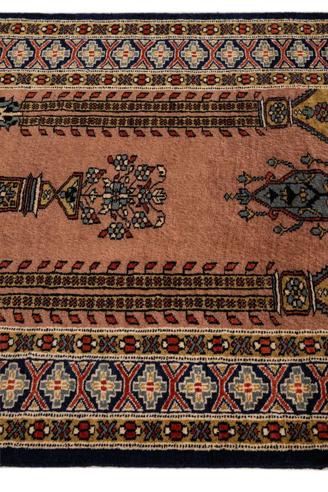2' 8 x 4' 2 Hand Knotted Bokhara Wool Rug