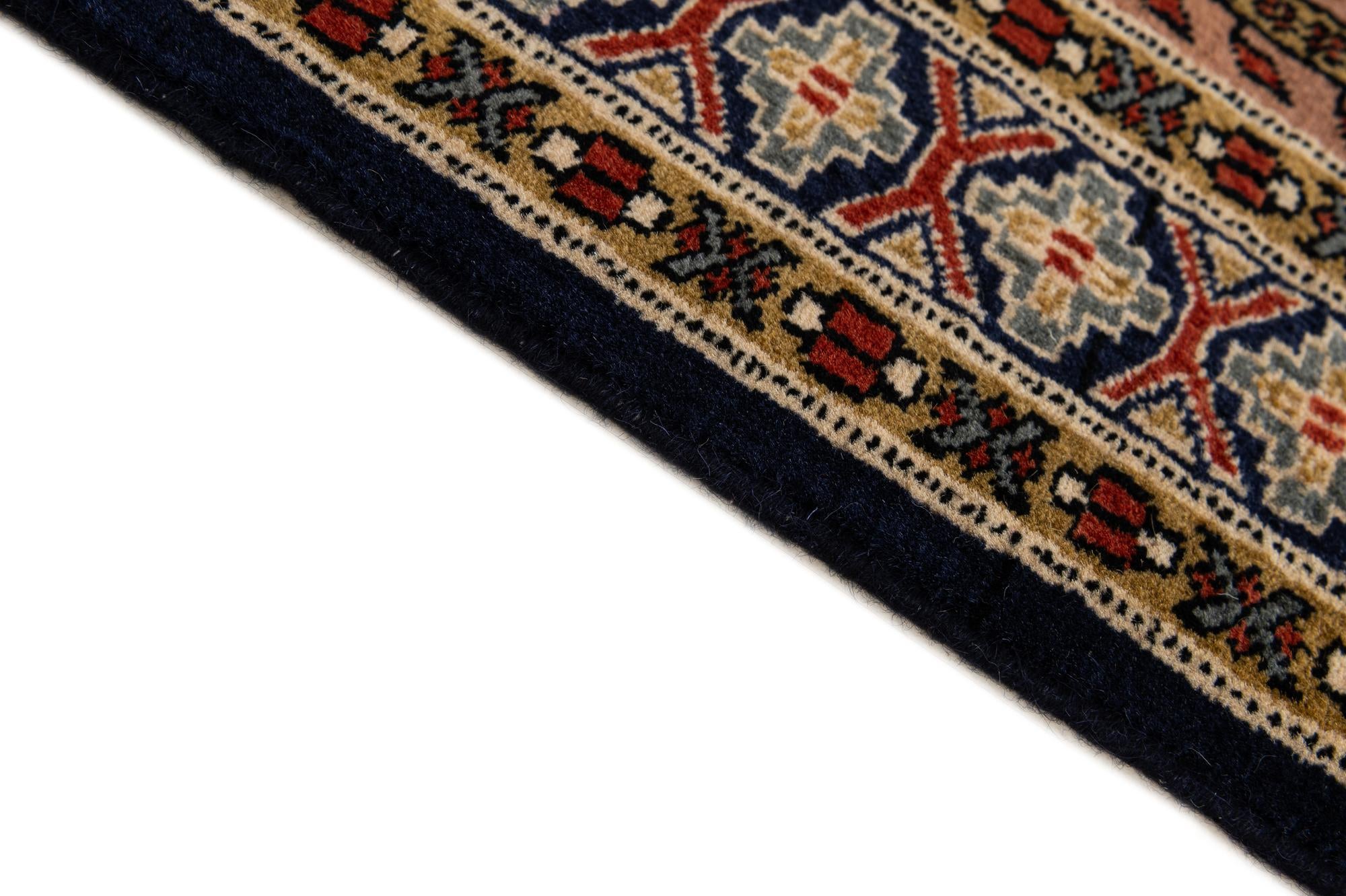 2' 8 x 4' 2 Hand Knotted Bokhara Wool Rug