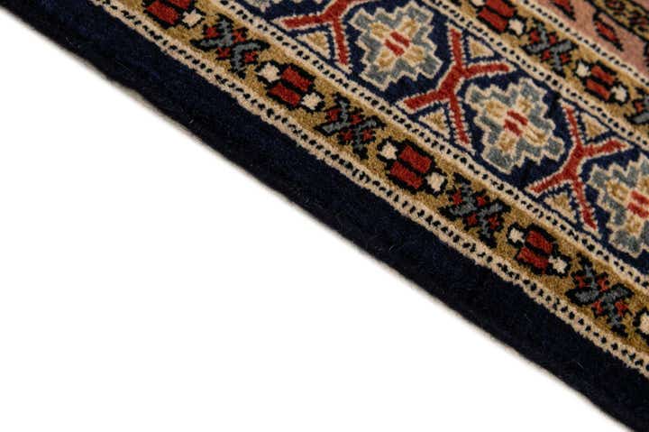 2' 8 x 4' 2 Hand Knotted Bokhara Wool Rug