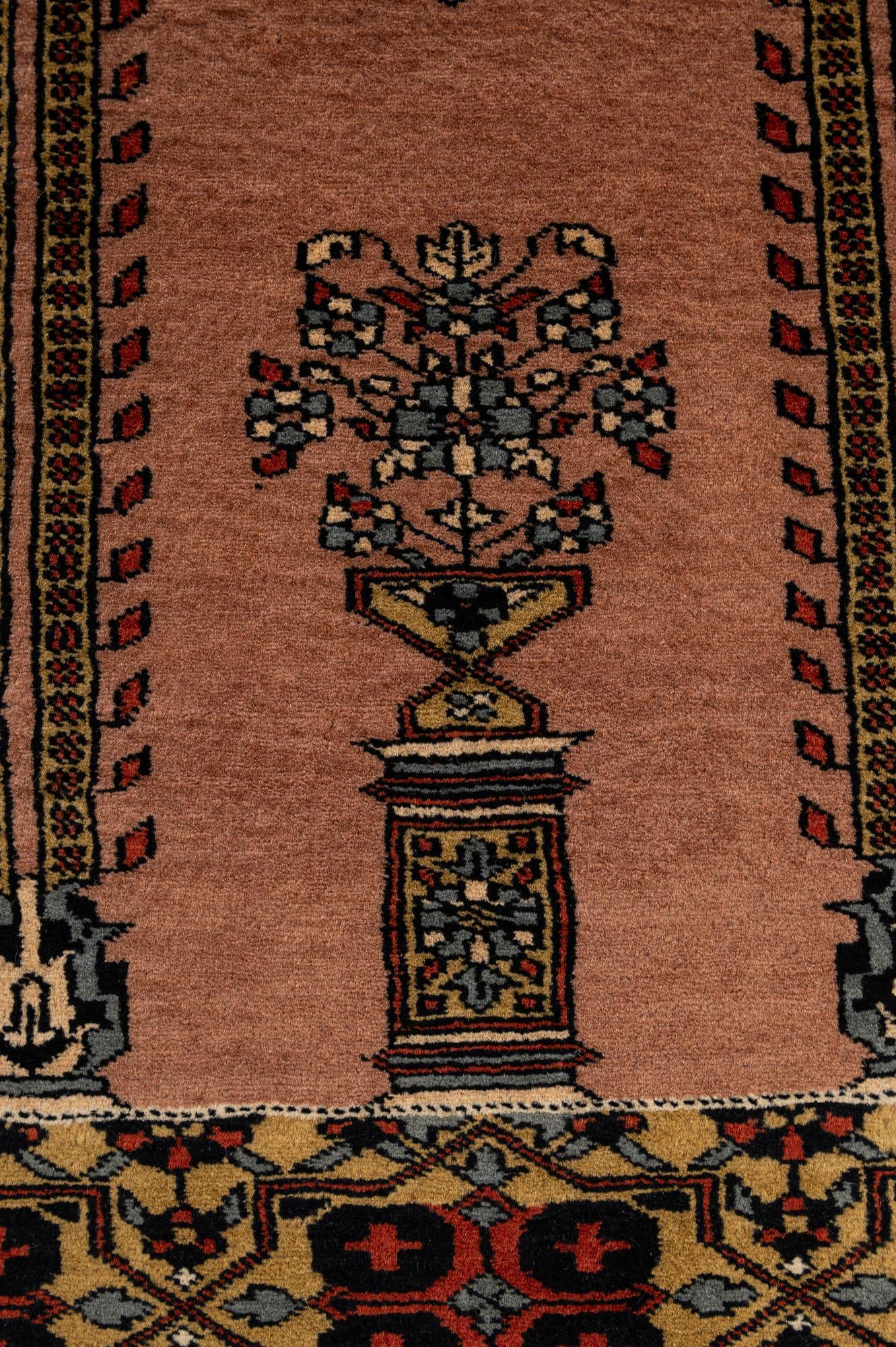 2' 8 x 4' 2 Hand Knotted Bokhara Wool Rug