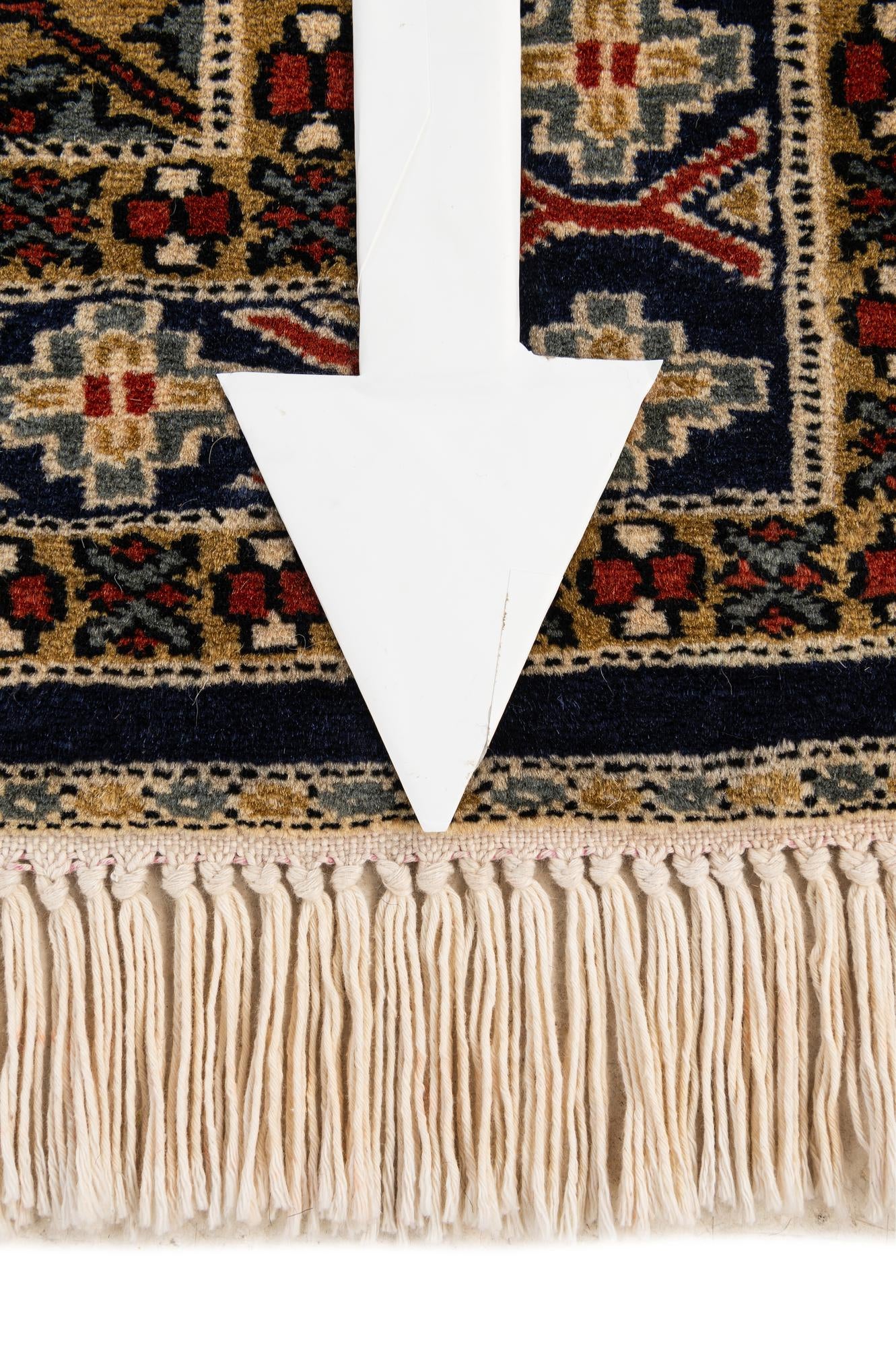 2' 8 x 4' 2 Hand Knotted Bokhara Wool Rug