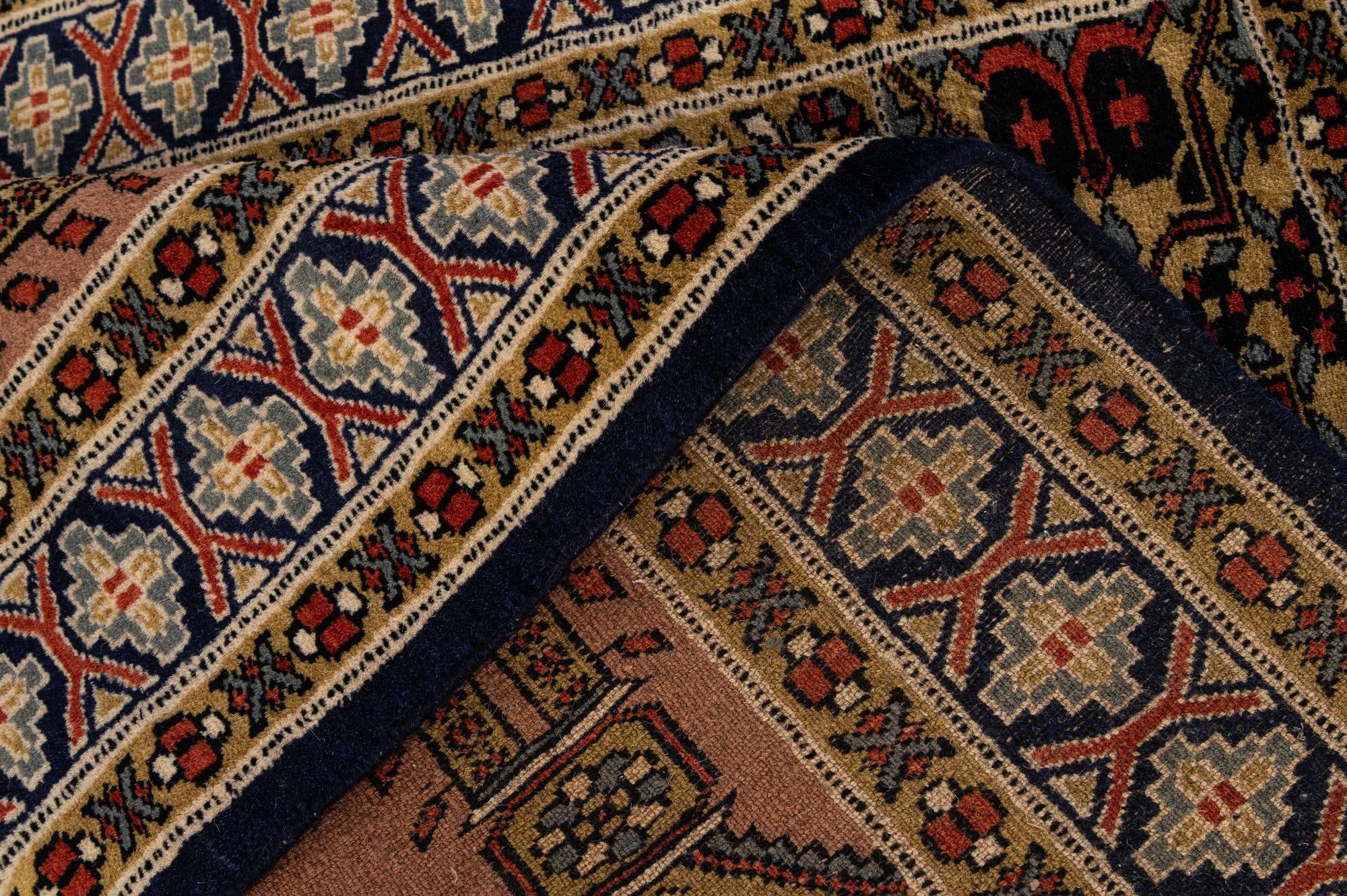 2' 8 x 4' 2 Hand Knotted Bokhara Wool Rug