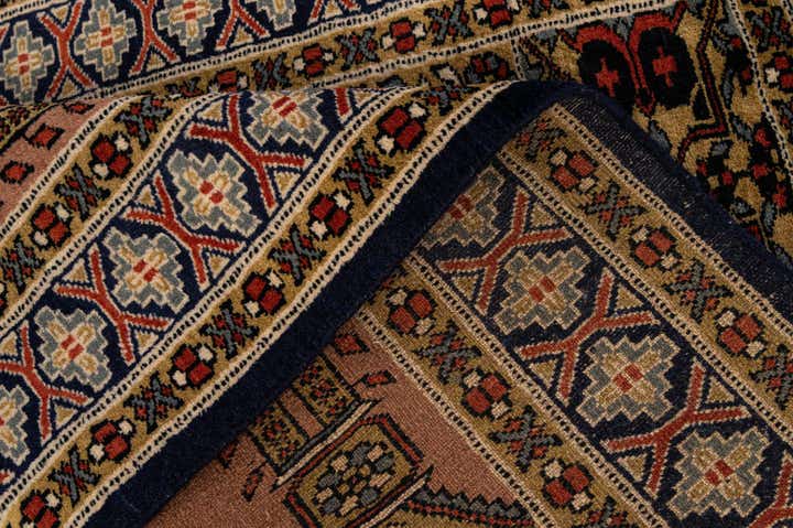 2' 8 x 4' 2 Hand Knotted Bokhara Wool Rug