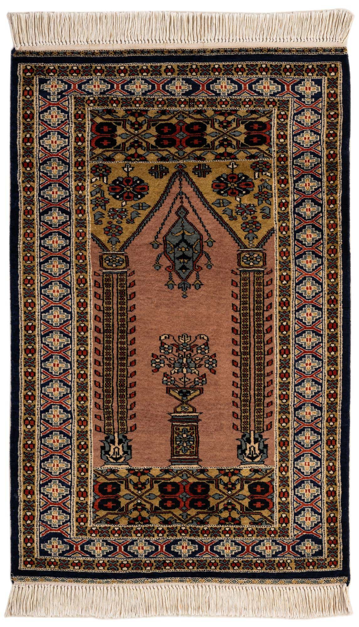 2' 8 x 4' 2 Hand Knotted Bokhara Wool Rug
