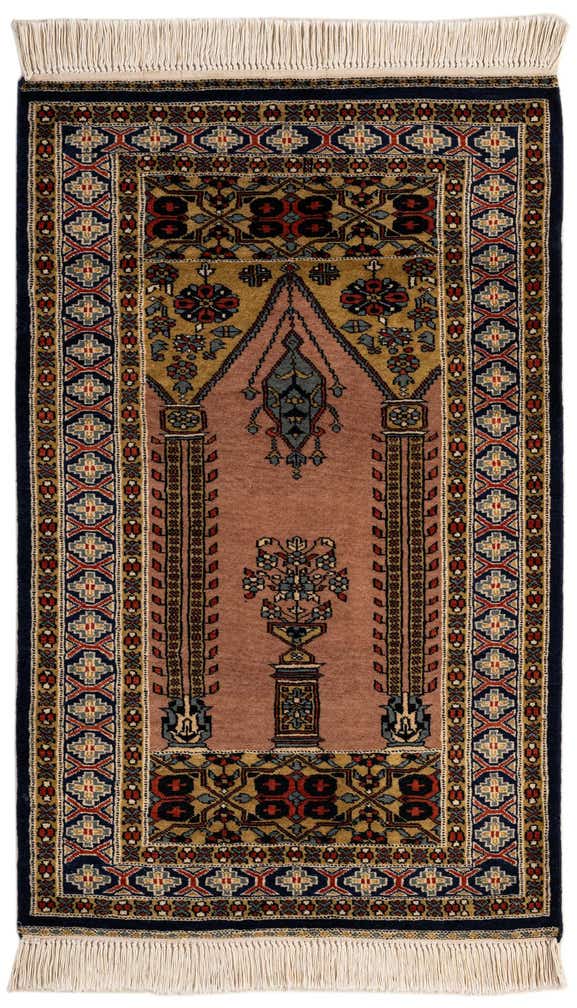 2' 8 x 4' 2 Hand Knotted Bokhara Wool Rug