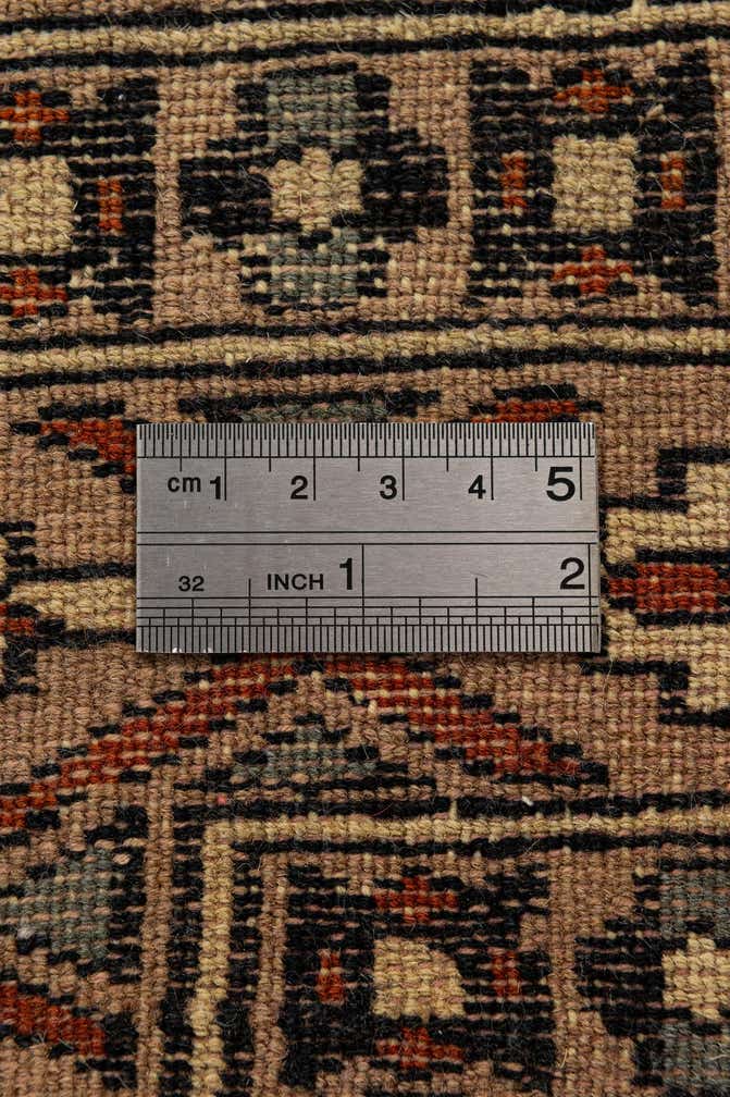 2' 8 x 3' 10 Hand Knotted Bokhara Wool Rug