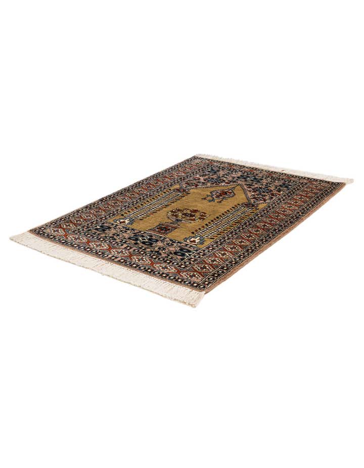 2' 8 x 3' 10 Hand Knotted Bokhara Wool Rug