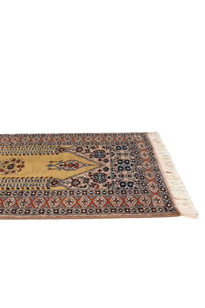 2' 8 x 3' 10 Hand Knotted Bokhara Wool Rug
