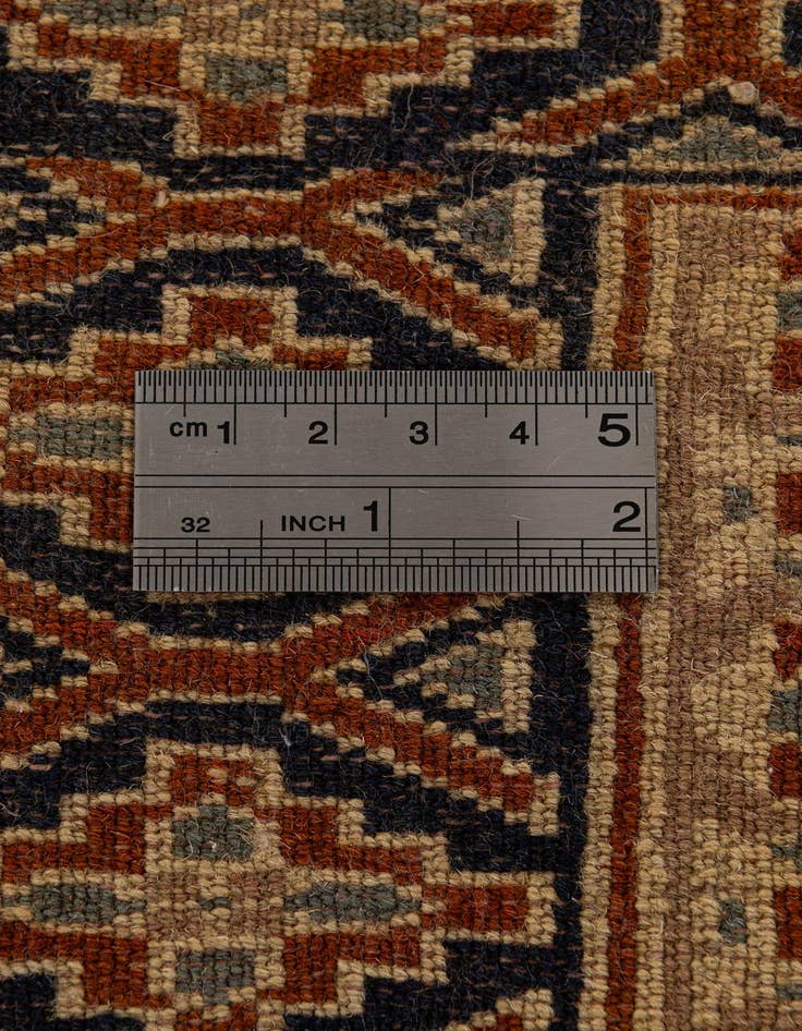 Detail image of 2' 6 x 4' 4  Hand Knotted Bokhara Wool Rug