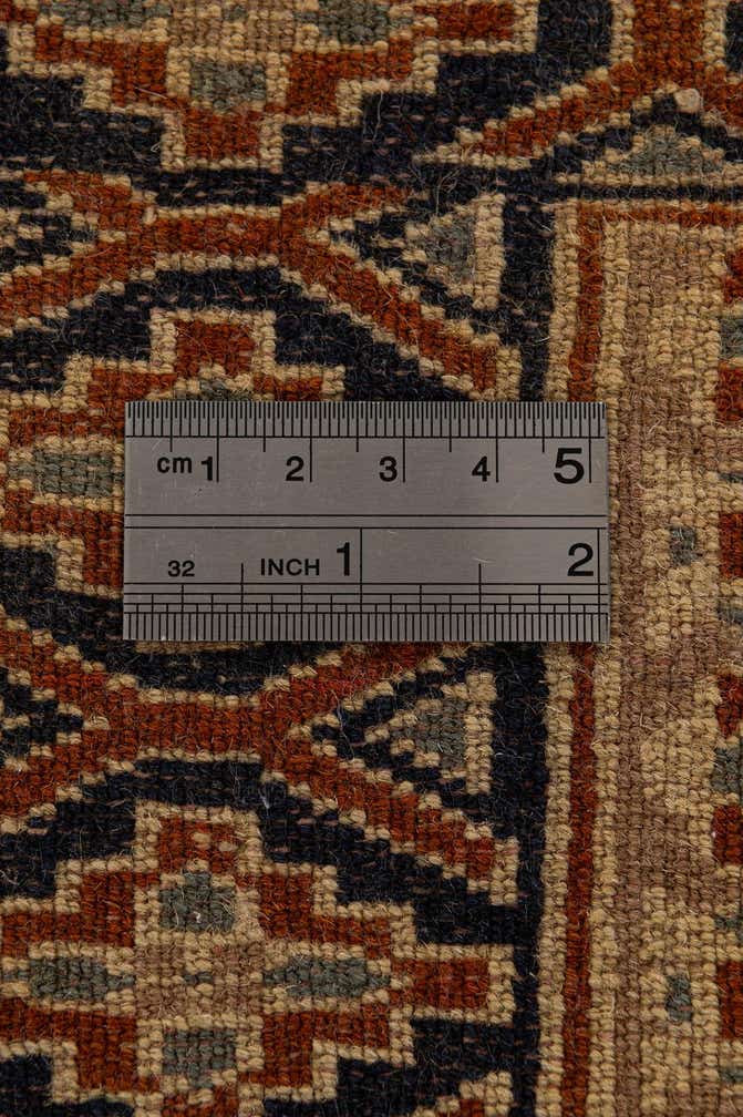 2' 6 x 4' 4 Hand Knotted Bokhara Wool Rug