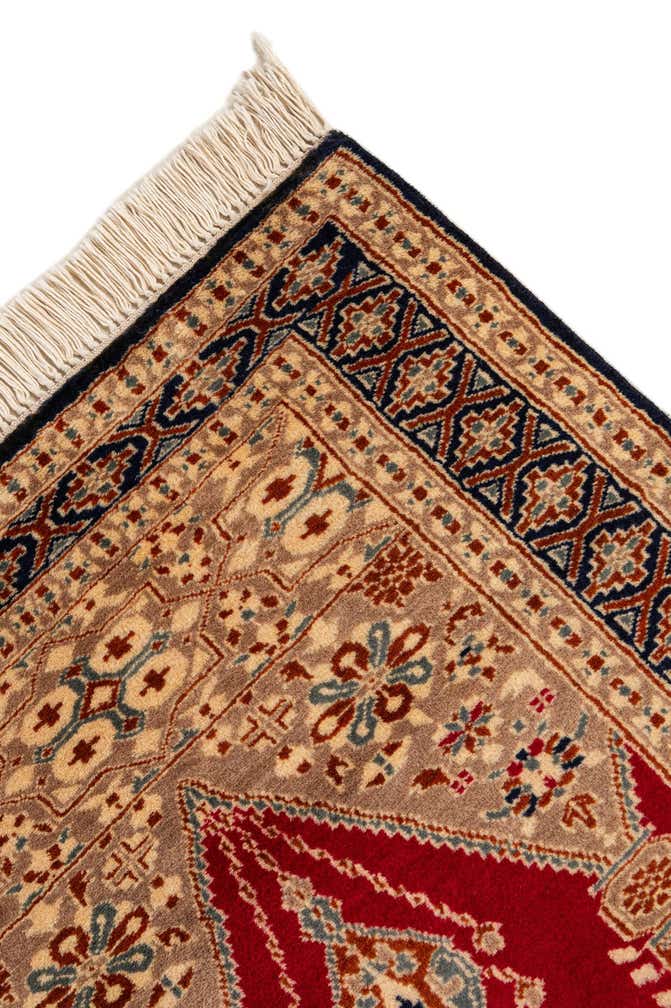 2' 6 x 4' 4 Hand Knotted Bokhara Wool Rug