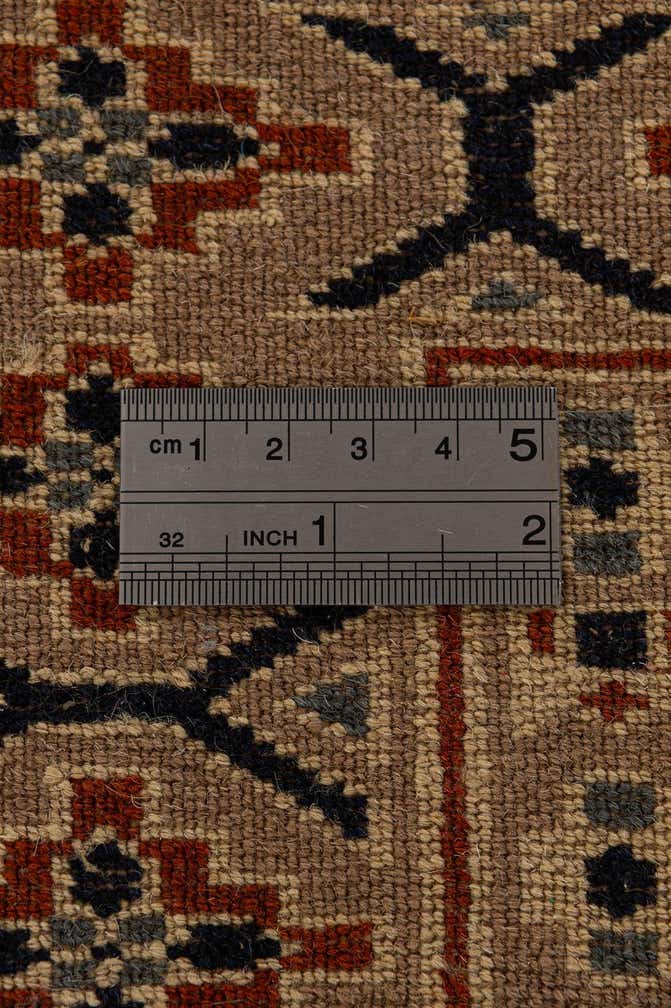 2' 7 x 4' 2 Hand Knotted Bokhara Wool Rug