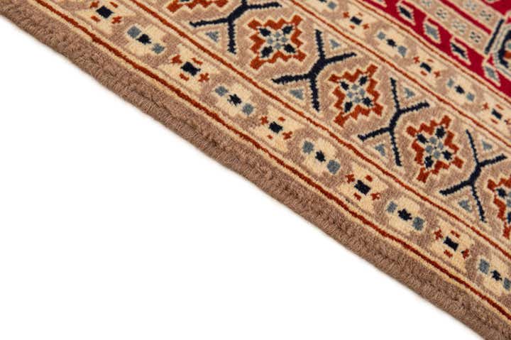 2' 7 x 4' 2 Hand Knotted Bokhara Wool Rug