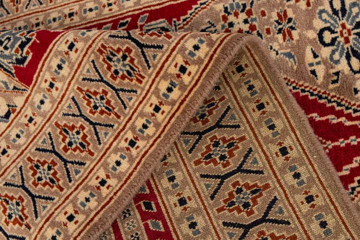 2' 7 x 4' 2 Hand Knotted Bokhara Wool Rug