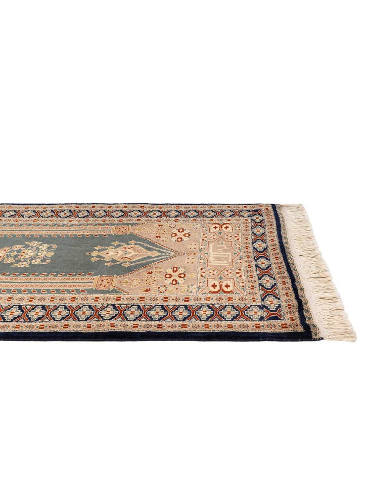 Detail image of 2' 9 x 4' 1  Hand Knotted Bokhara Wool Rug