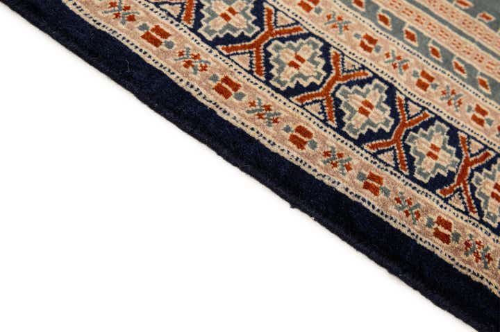 2' 9 x 4' 1 Hand Knotted Bokhara Wool Rug