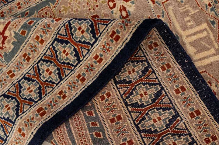 2' 9 x 4' 1 Hand Knotted Bokhara Wool Rug