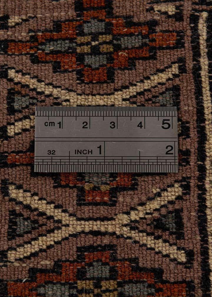 2' 7 x 4' 3 Hand Knotted Bokhara Wool Rug