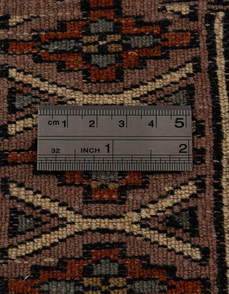 Detail image of 2' 7 x 4' 3  Hand Knotted Bokhara Wool Rug