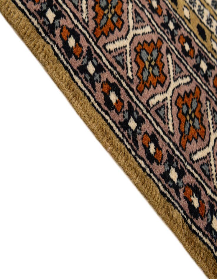 Detail image of 2' 7 x 4' 3  Hand Knotted Bokhara Wool Rug