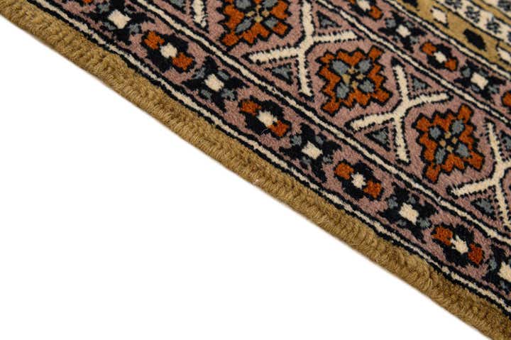 2' 7 x 4' 3 Hand Knotted Bokhara Wool Rug