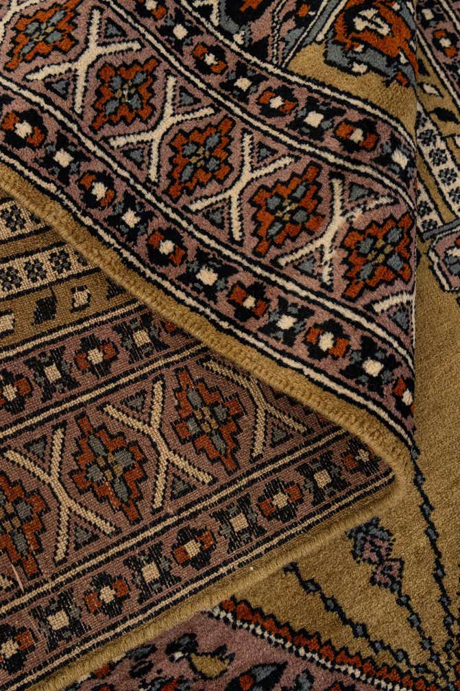 2' 7 x 4' 3 Hand Knotted Bokhara Wool Rug