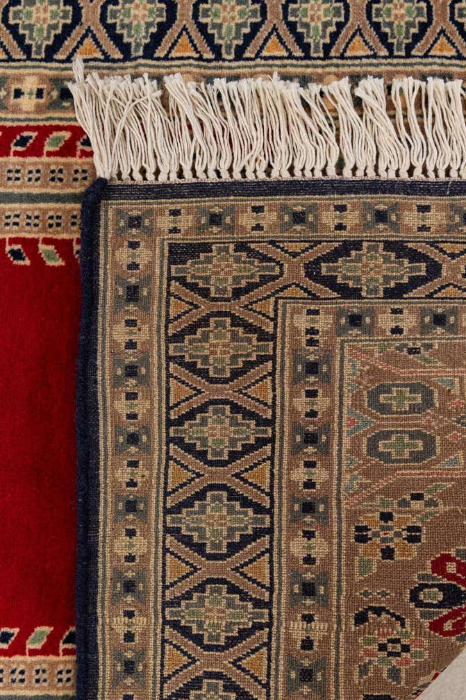2' 8 x 4' 4 Hand Knotted Bokhara Wool Rug