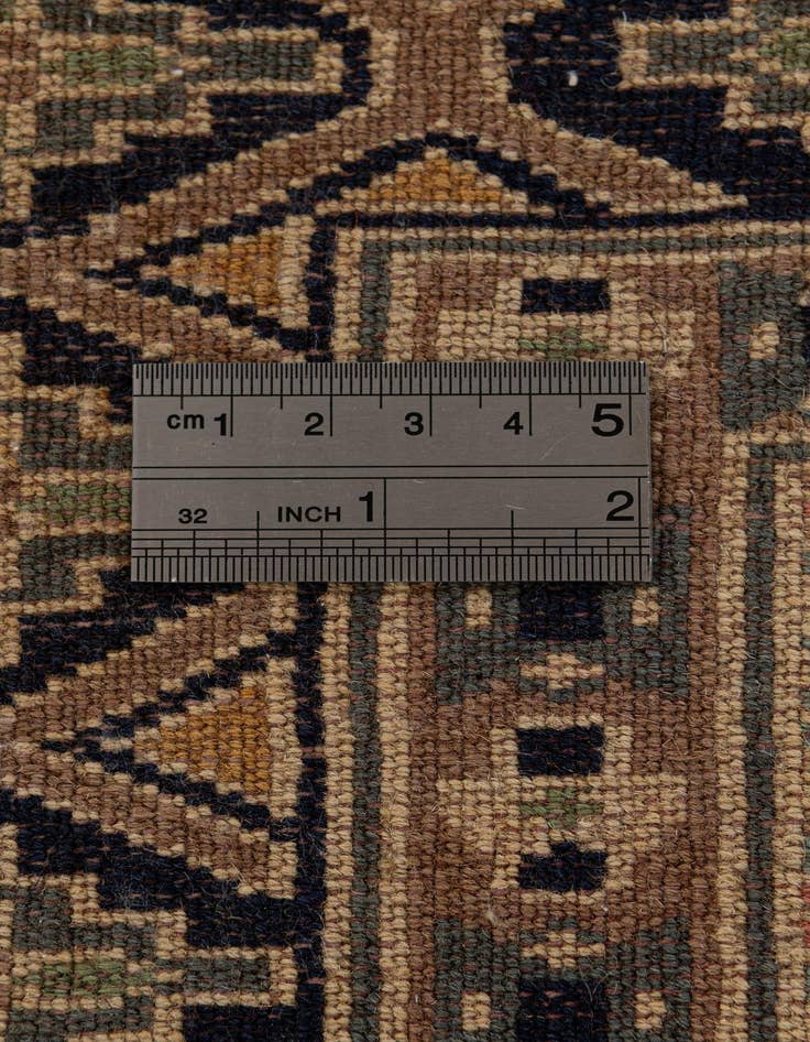 Detail image of 2' 8 x 4' 4  Hand Knotted Bokhara Wool Rug
