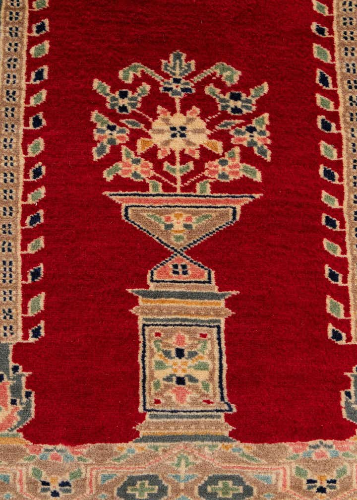 2' 8 x 4' 4 Hand Knotted Bokhara Wool Rug